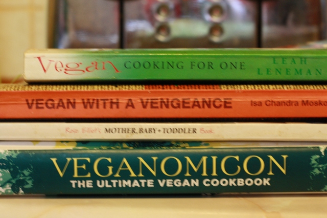 Cook books: a source of knowledge and tasty food. 